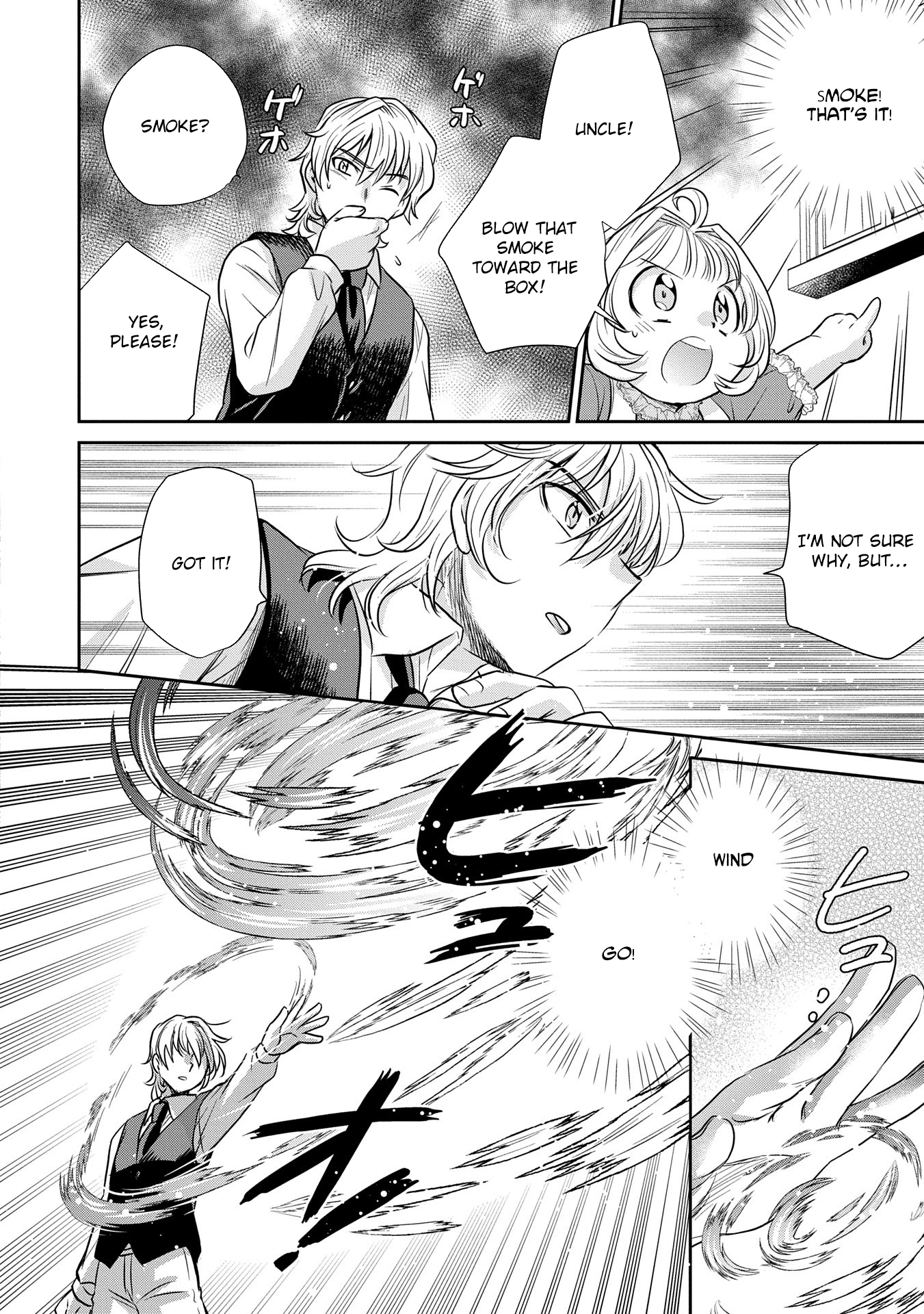 Reincarnated to Meet My Family Again, Serving Love on Every Plate Chapter 3 - Page 10