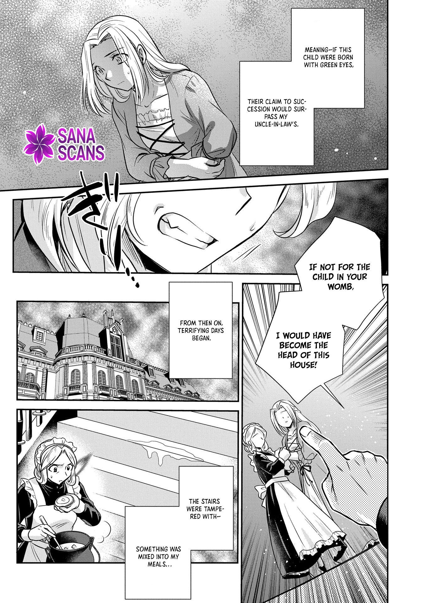 Reincarnated to Meet My Family Again, Serving Love on Every Plate Chapter 4 - Page 11