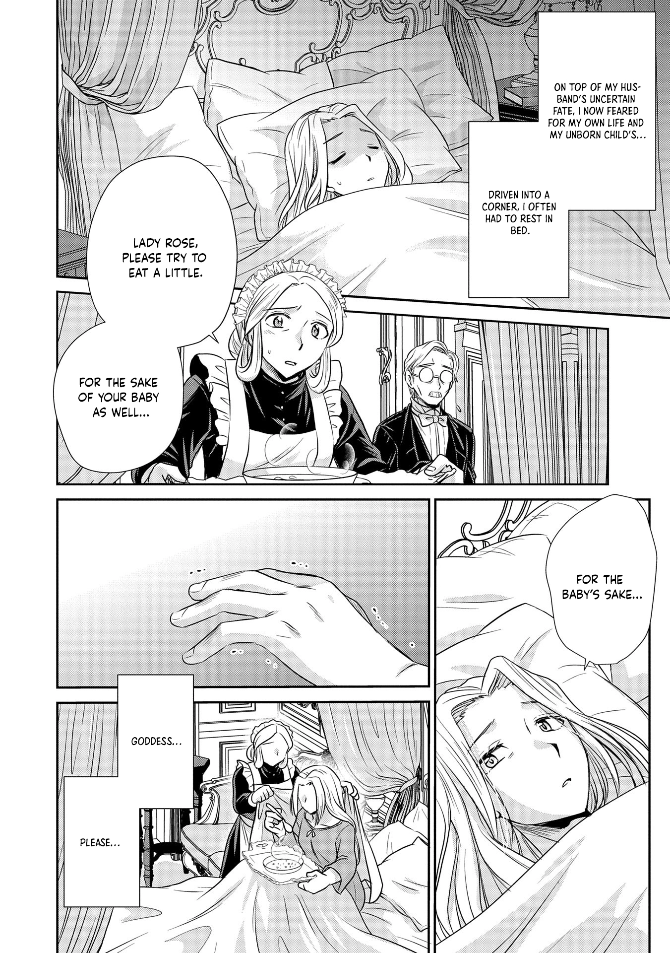 Reincarnated to Meet My Family Again, Serving Love on Every Plate Chapter 4 - Page 12