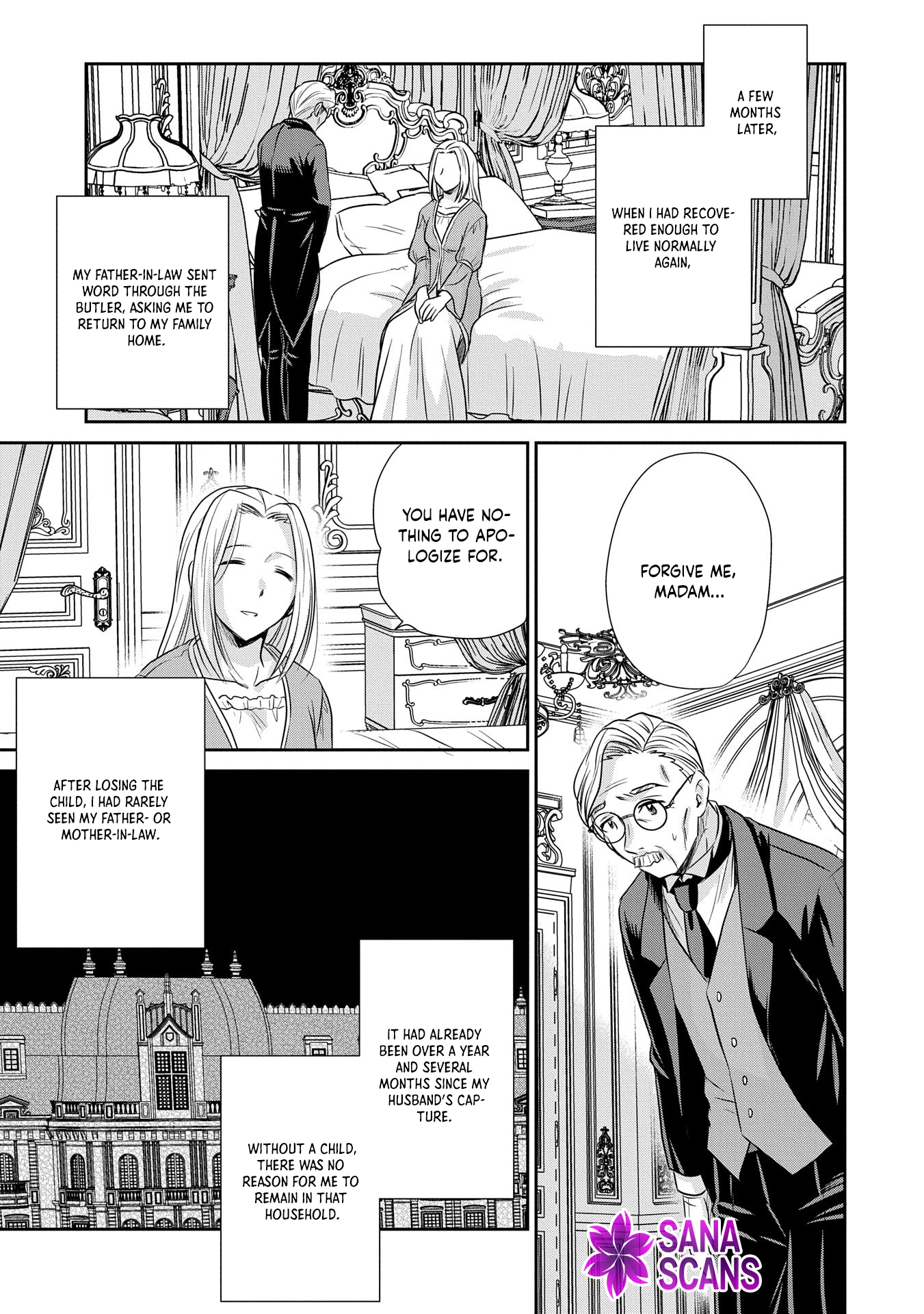 Reincarnated to Meet My Family Again, Serving Love on Every Plate Chapter 4 - Page 15