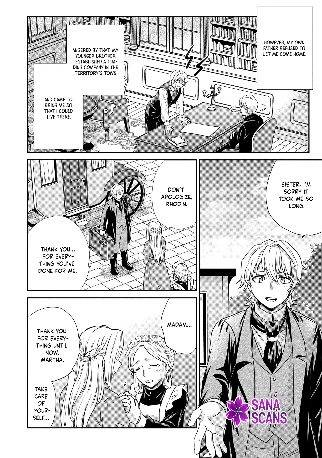 Reincarnated to Meet My Family Again, Serving Love on Every Plate Chapter 4 - Page 16