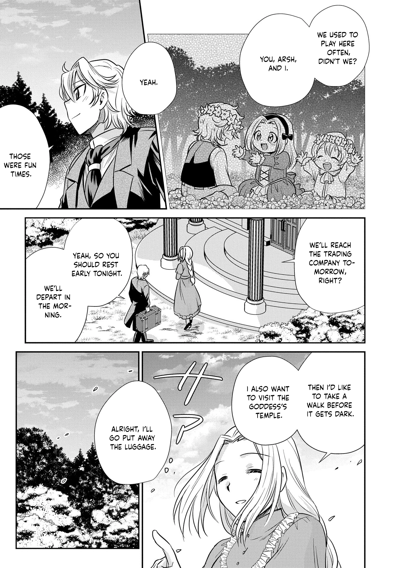 Reincarnated to Meet My Family Again, Serving Love on Every Plate Chapter 4 - Page 19