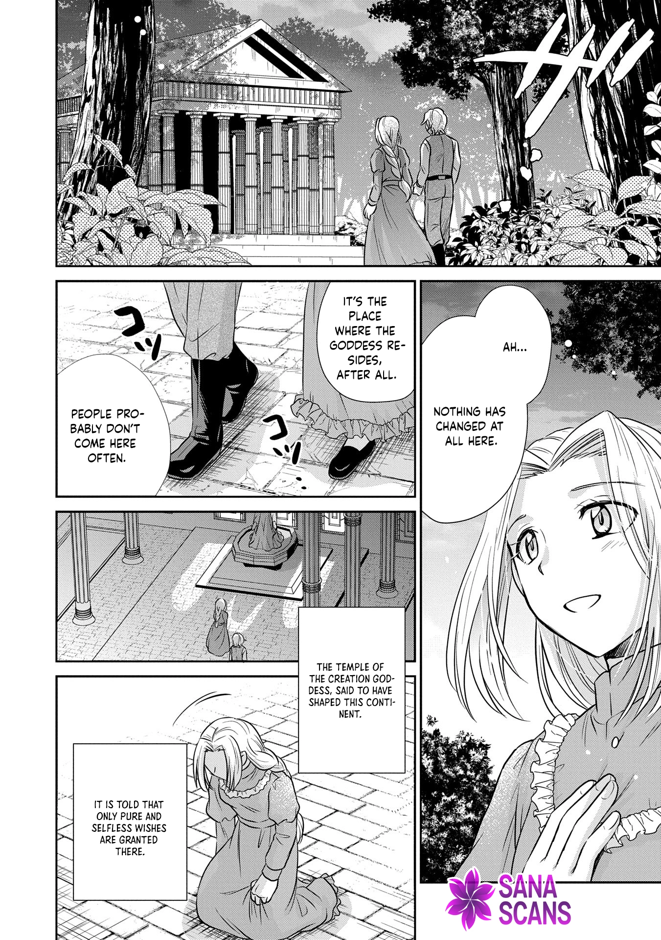 Reincarnated to Meet My Family Again, Serving Love on Every Plate Chapter 4 - Page 20