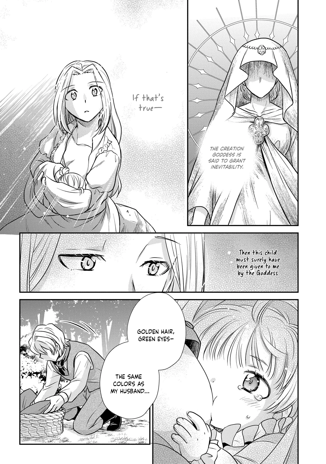 Reincarnated to Meet My Family Again, Serving Love on Every Plate Chapter 4 - Page 25