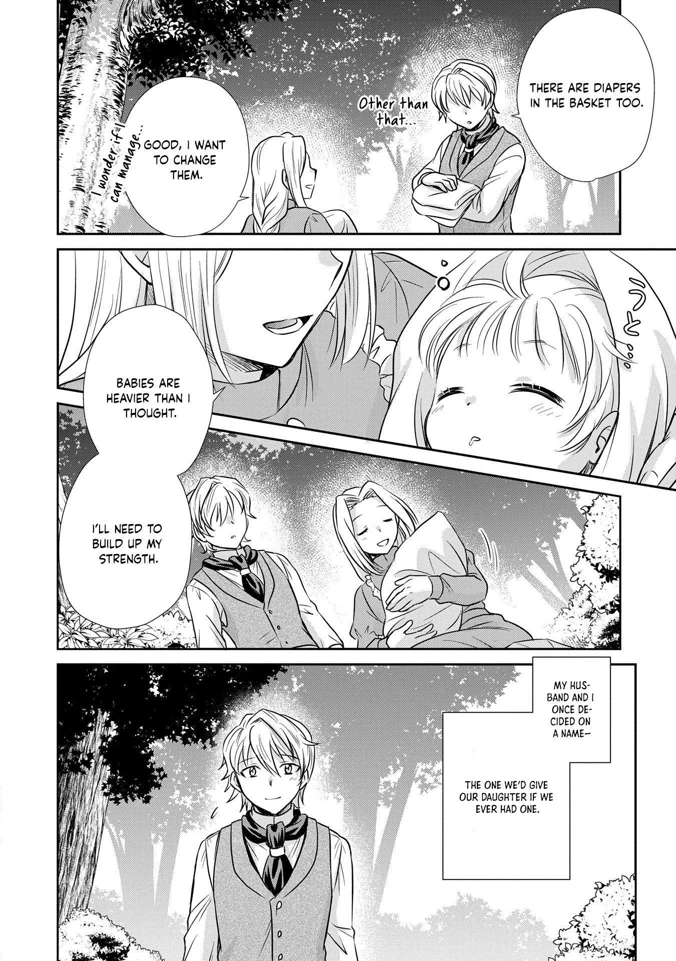 Reincarnated to Meet My Family Again, Serving Love on Every Plate Chapter 4 - Page 26