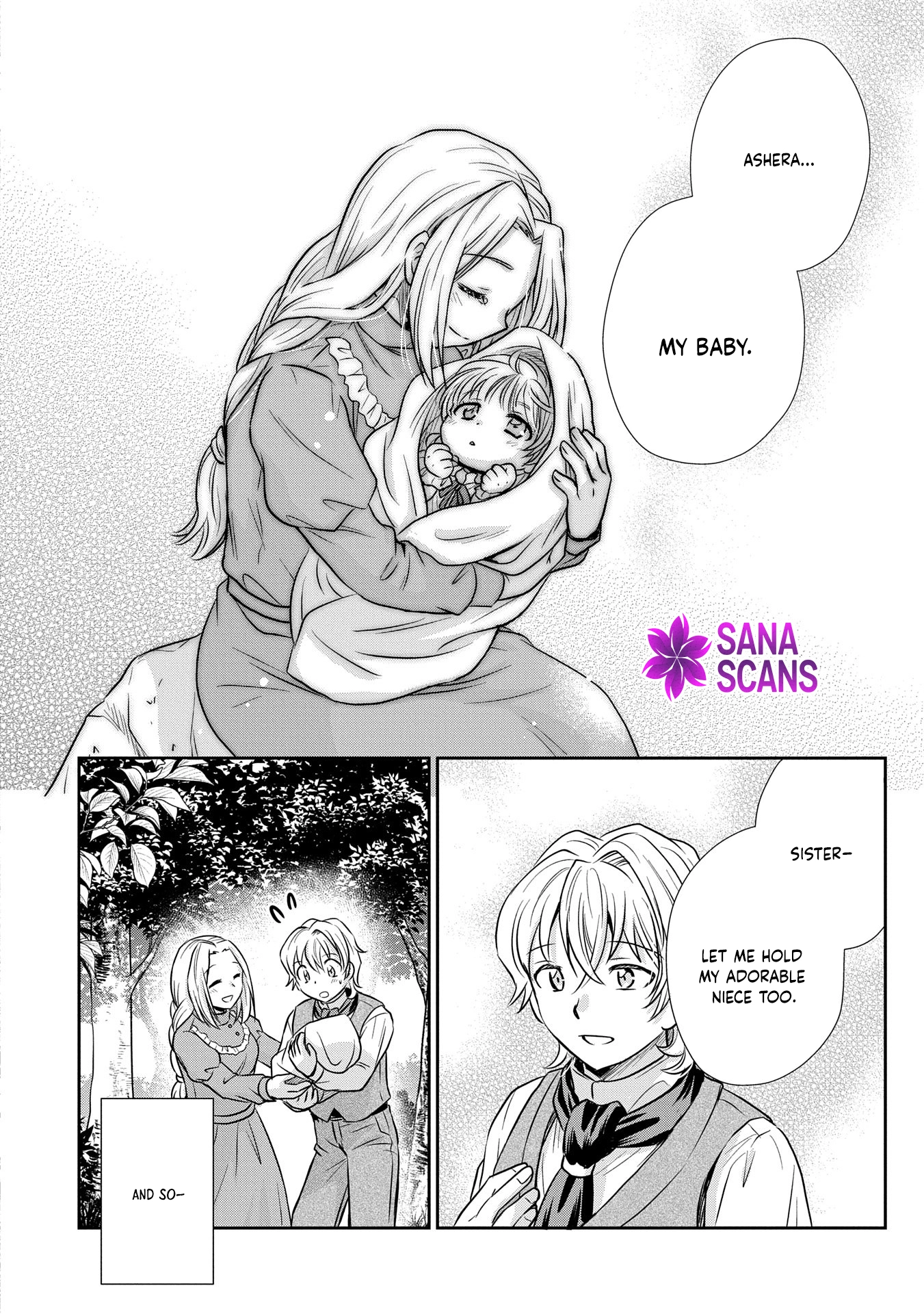 Reincarnated to Meet My Family Again, Serving Love on Every Plate Chapter 4 - Page 28