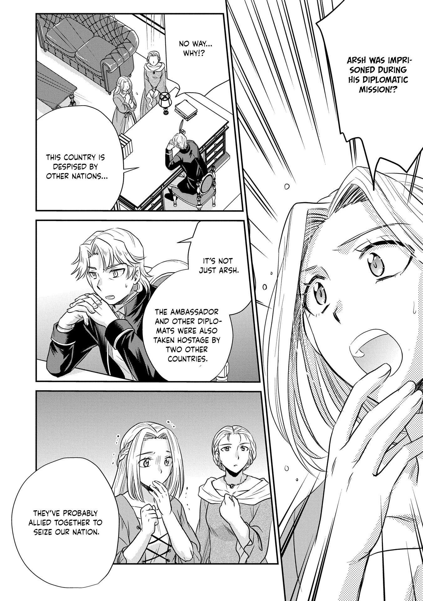 Reincarnated to Meet My Family Again, Serving Love on Every Plate Chapter 4 - Page 6