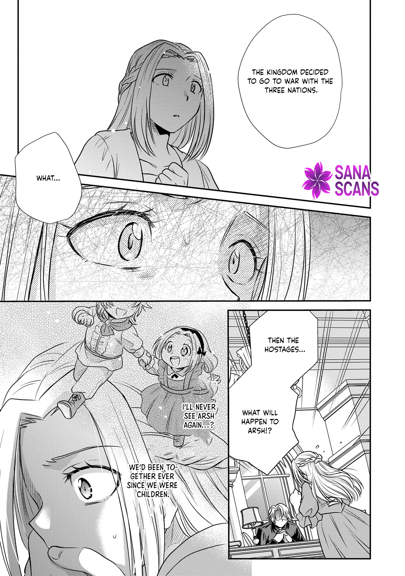 Reincarnated to Meet My Family Again, Serving Love on Every Plate Chapter 4 - Page 7