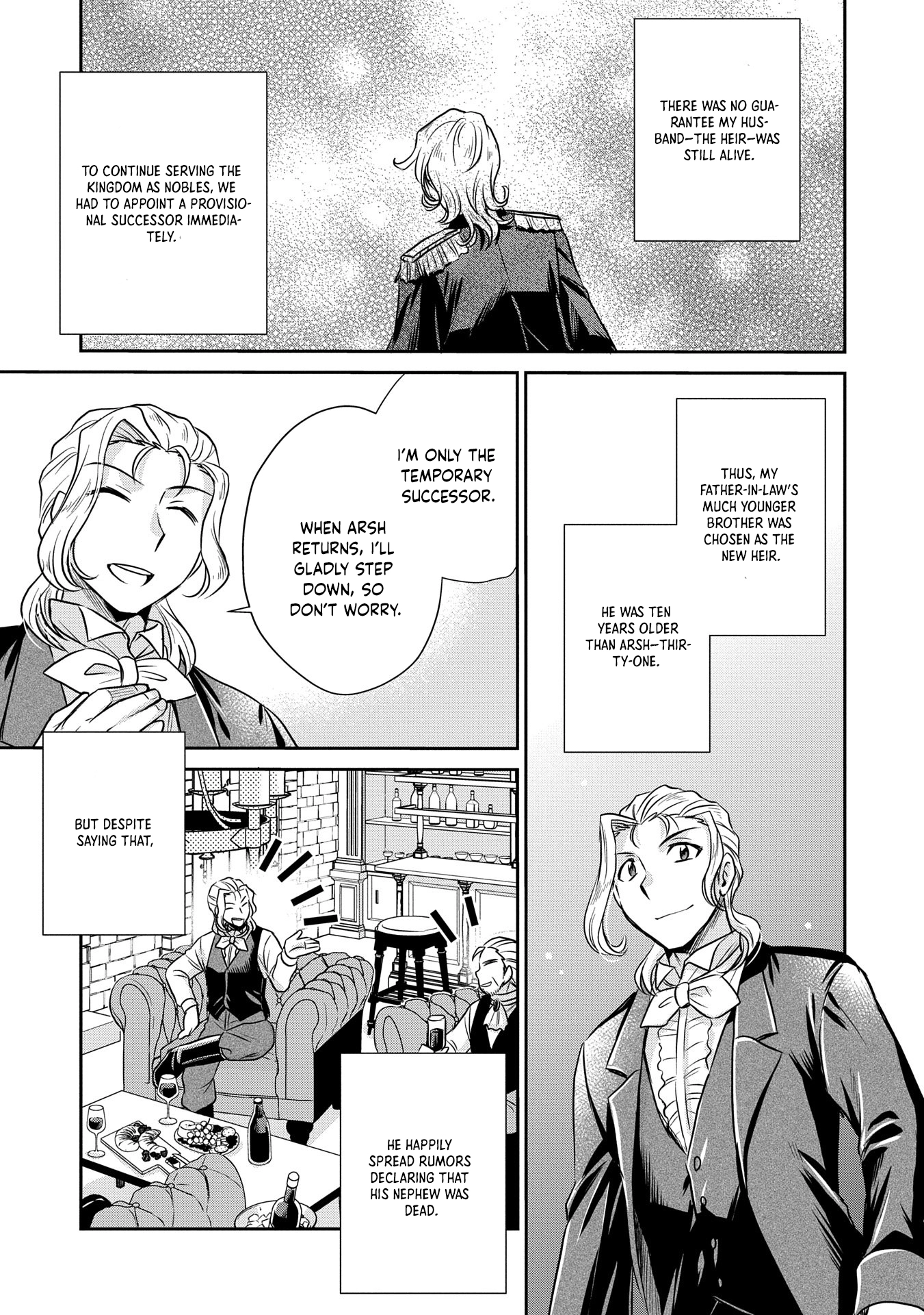 Reincarnated to Meet My Family Again, Serving Love on Every Plate Chapter 4 - Page 9