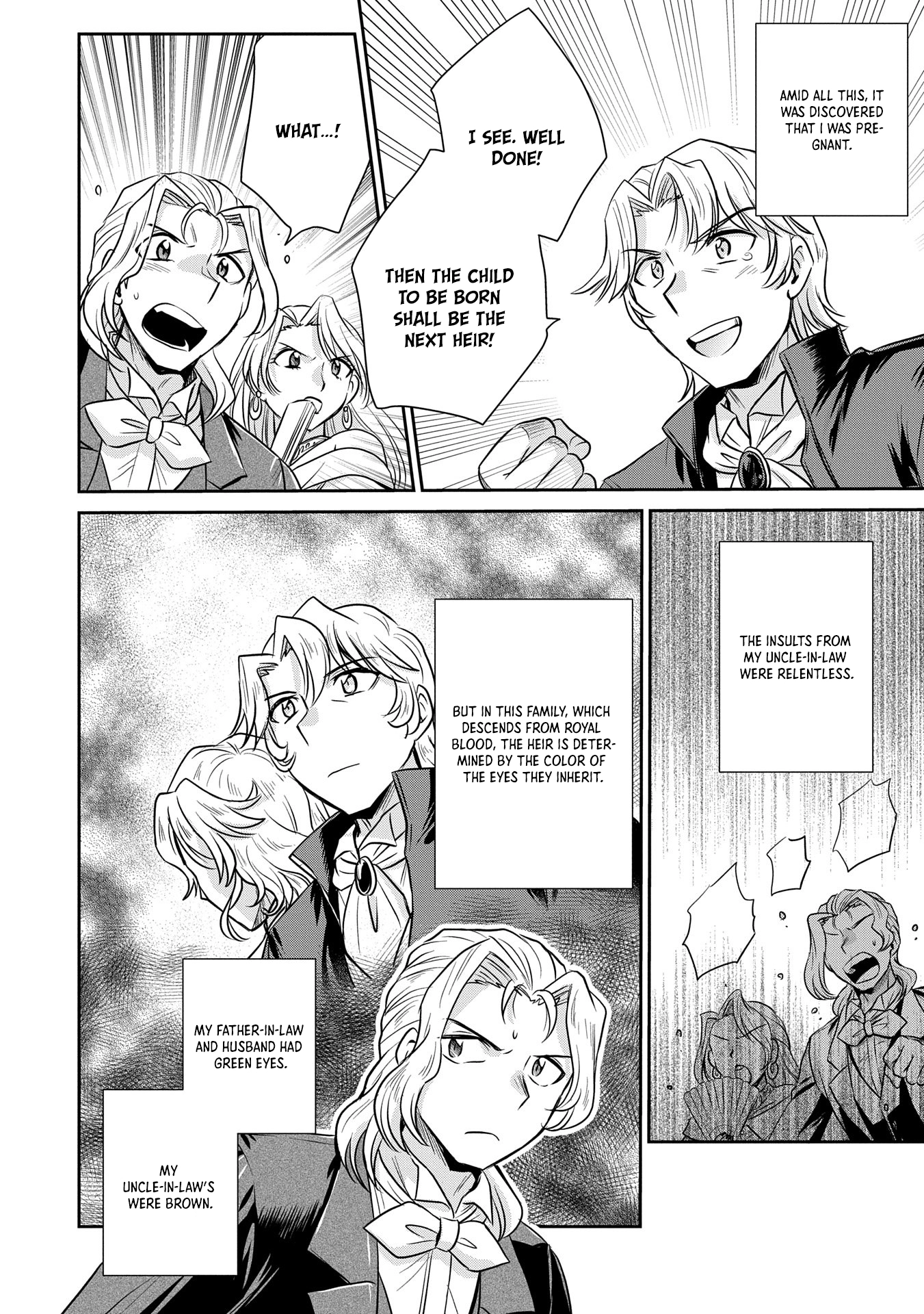 Reincarnated to Meet My Family Again, Serving Love on Every Plate Chapter 4 - Page 10