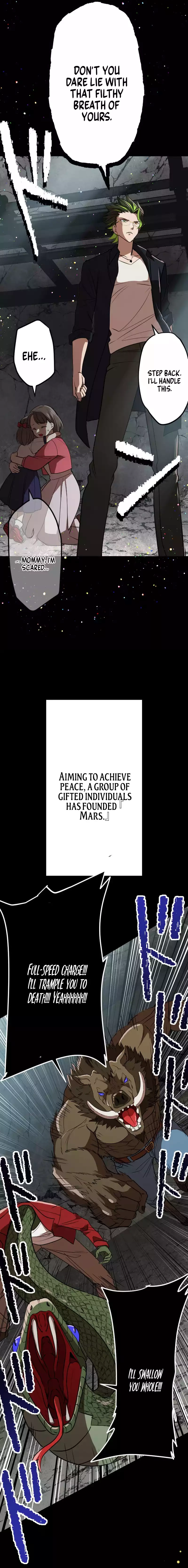 Reincarnated With a Metal Bat ~Surviving the Monochrome Madness~ Chapter 13 - Page 2