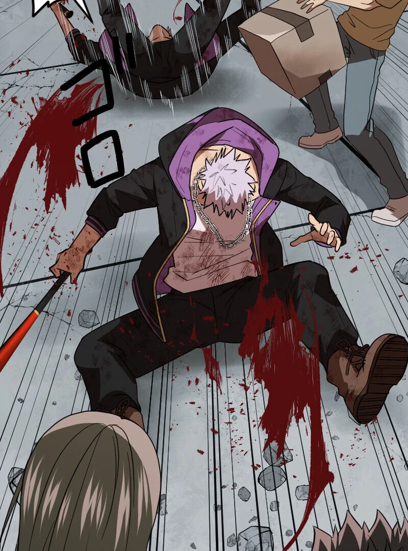 Reincarnated With a Metal Bat ~Surviving the Monochrome Madness~ Chapter 27 - Page 35