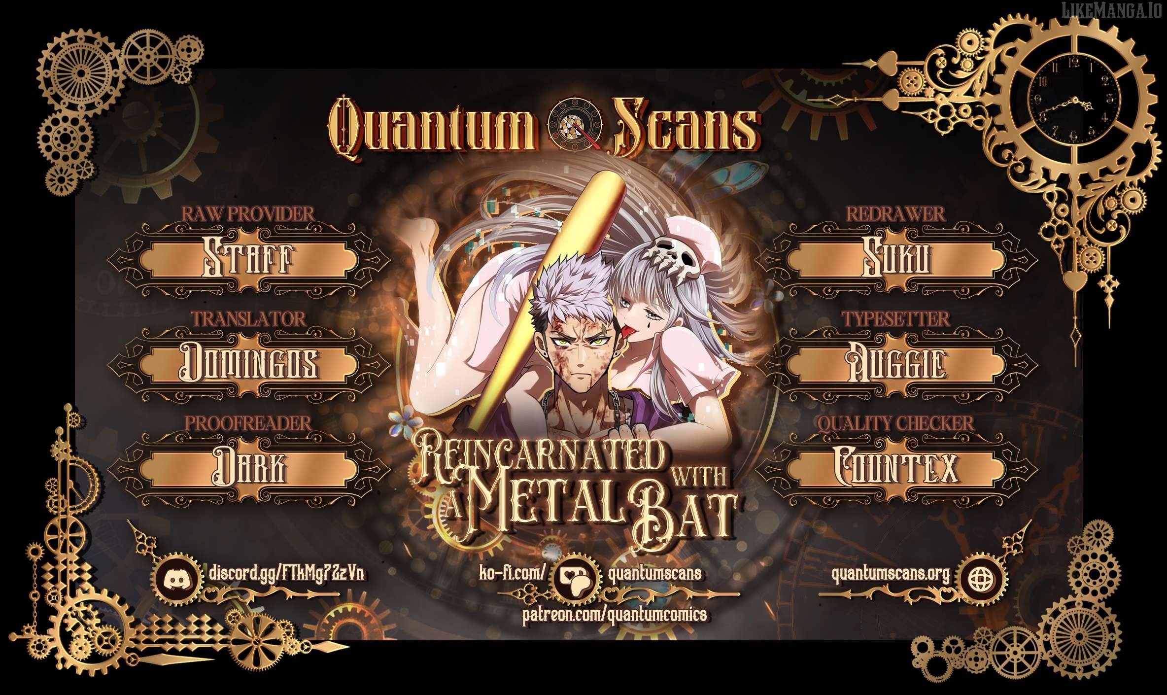 Reincarnated With a Metal Bat ~Surviving the Monochrome Madness~ Chapter 29 - Page 1