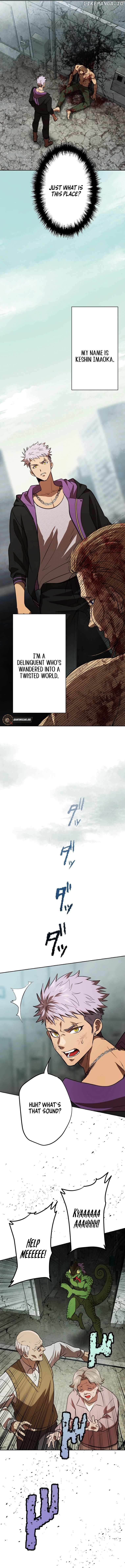 Reincarnated With a Metal Bat ~Surviving the Monochrome Madness~ Chapter 3 - Page 4