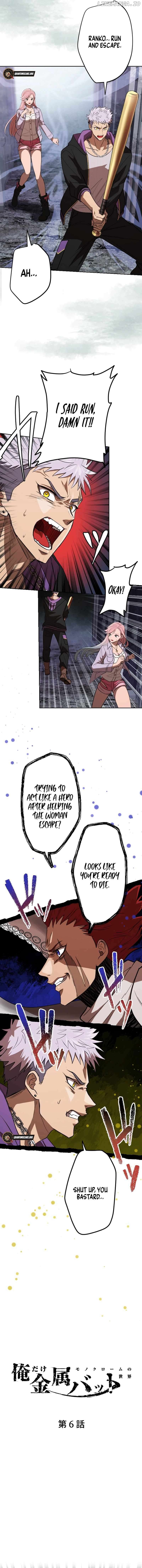 Reincarnated With a Metal Bat ~Surviving the Monochrome Madness~ Chapter 6 - Page 2