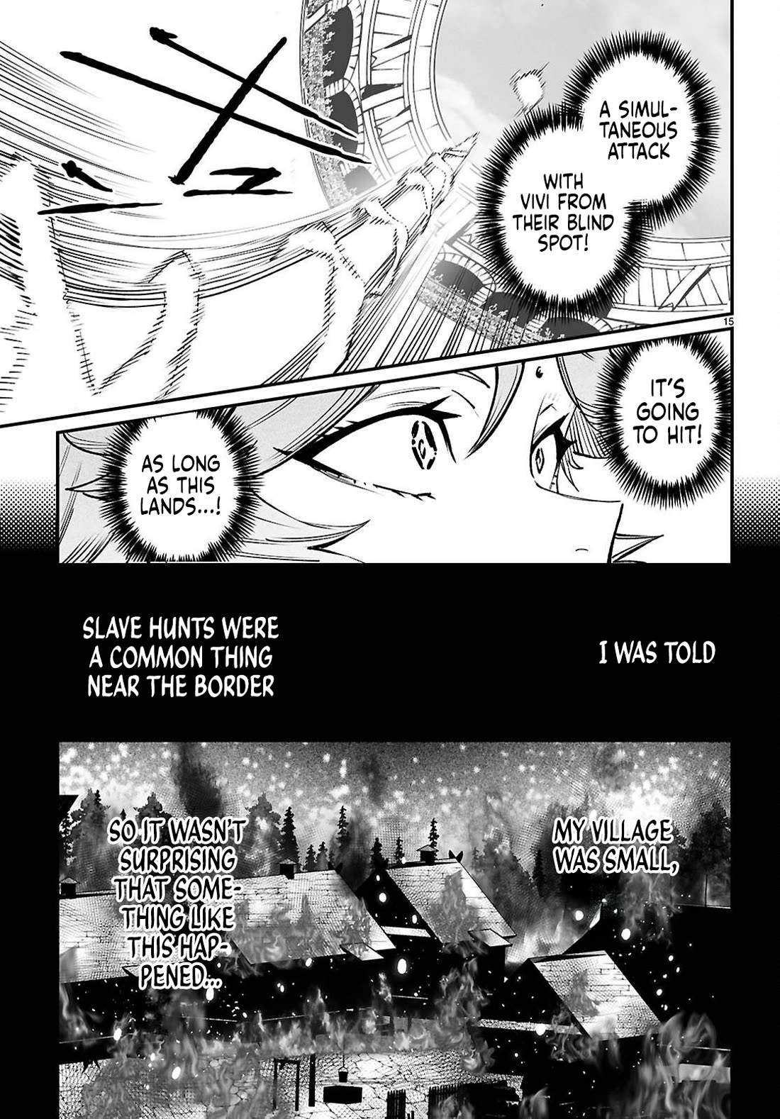 Reincarnation Colosseum – Using the Weakest Skills in Order to Defeat the Strongest Women and Create a Slave Harem Chapter 31 - Page 12