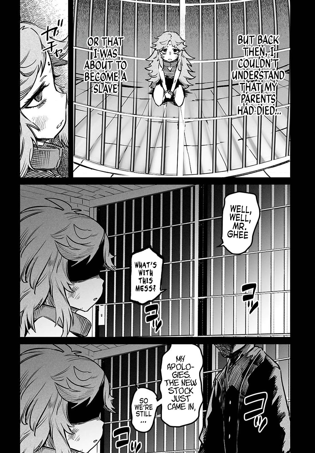 Reincarnation Colosseum – Using the Weakest Skills in Order to Defeat the Strongest Women and Create a Slave Harem Chapter 31 - Page 13