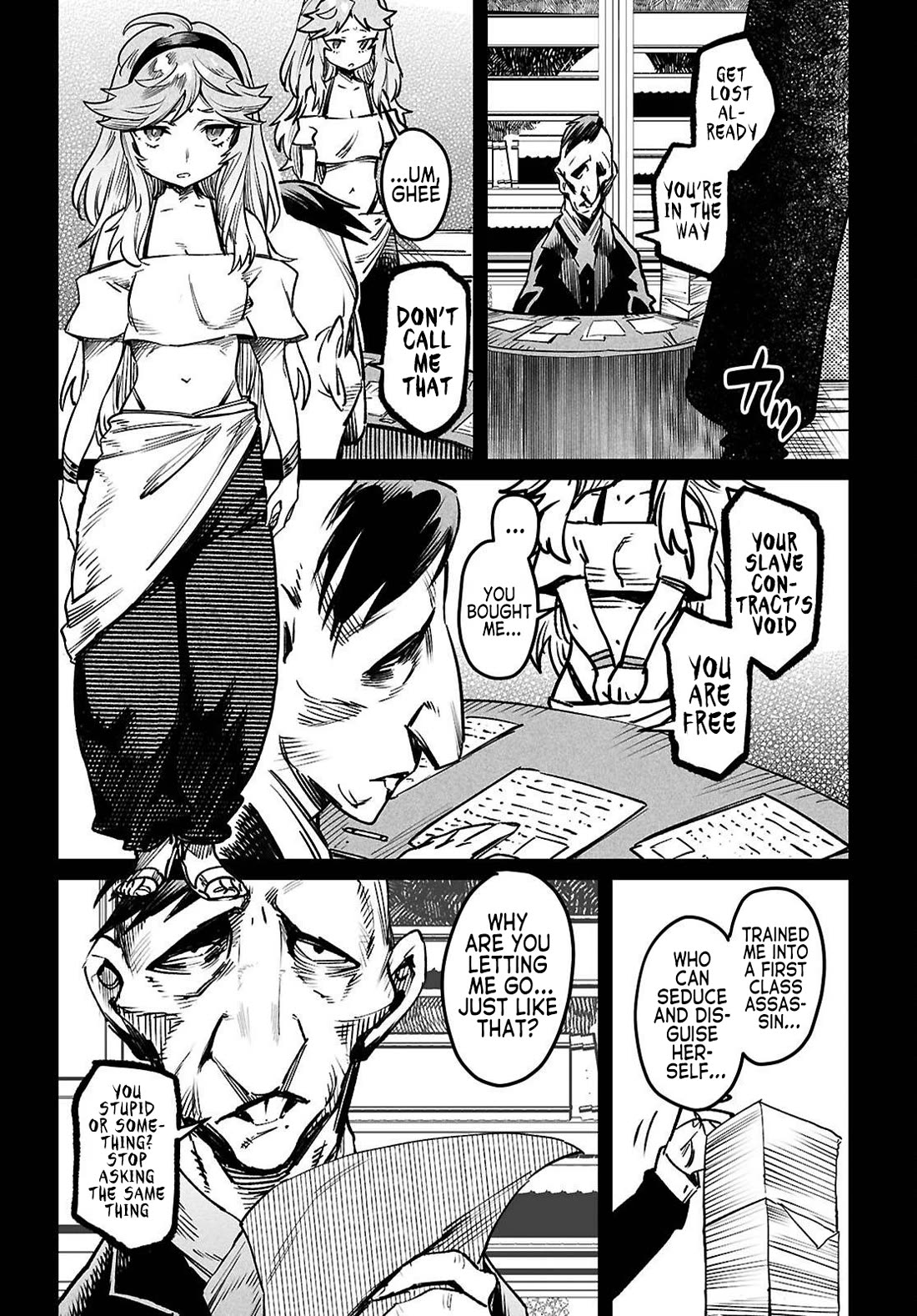 Reincarnation Colosseum – Using the Weakest Skills in Order to Defeat the Strongest Women and Create a Slave Harem Chapter 31 - Page 17