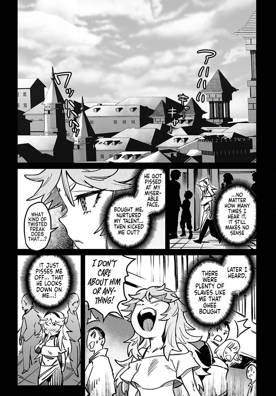 Reincarnation Colosseum – Using the Weakest Skills in Order to Defeat the Strongest Women and Create a Slave Harem Chapter 31 - Page 19