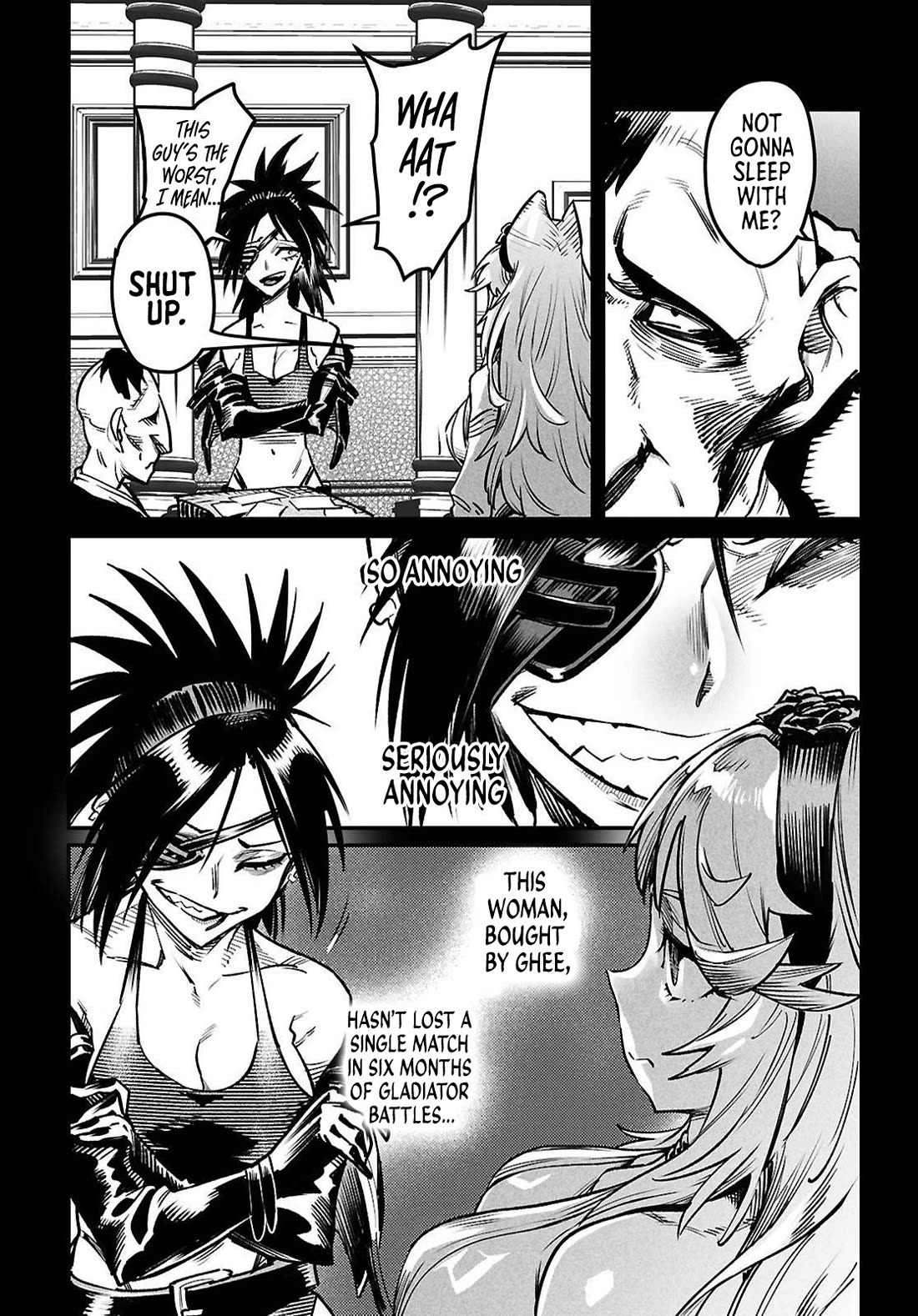 Reincarnation Colosseum – Using the Weakest Skills in Order to Defeat the Strongest Women and Create a Slave Harem Chapter 31 - Page 22