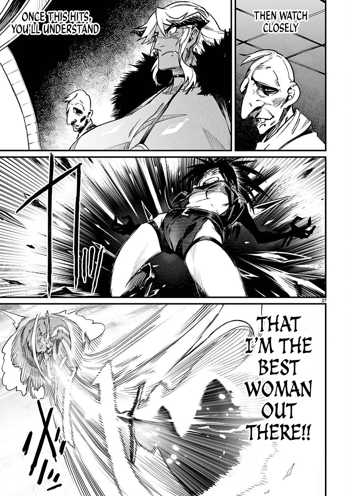 Reincarnation Colosseum – Using the Weakest Skills in Order to Defeat the Strongest Women and Create a Slave Harem Chapter 31 - Page 24