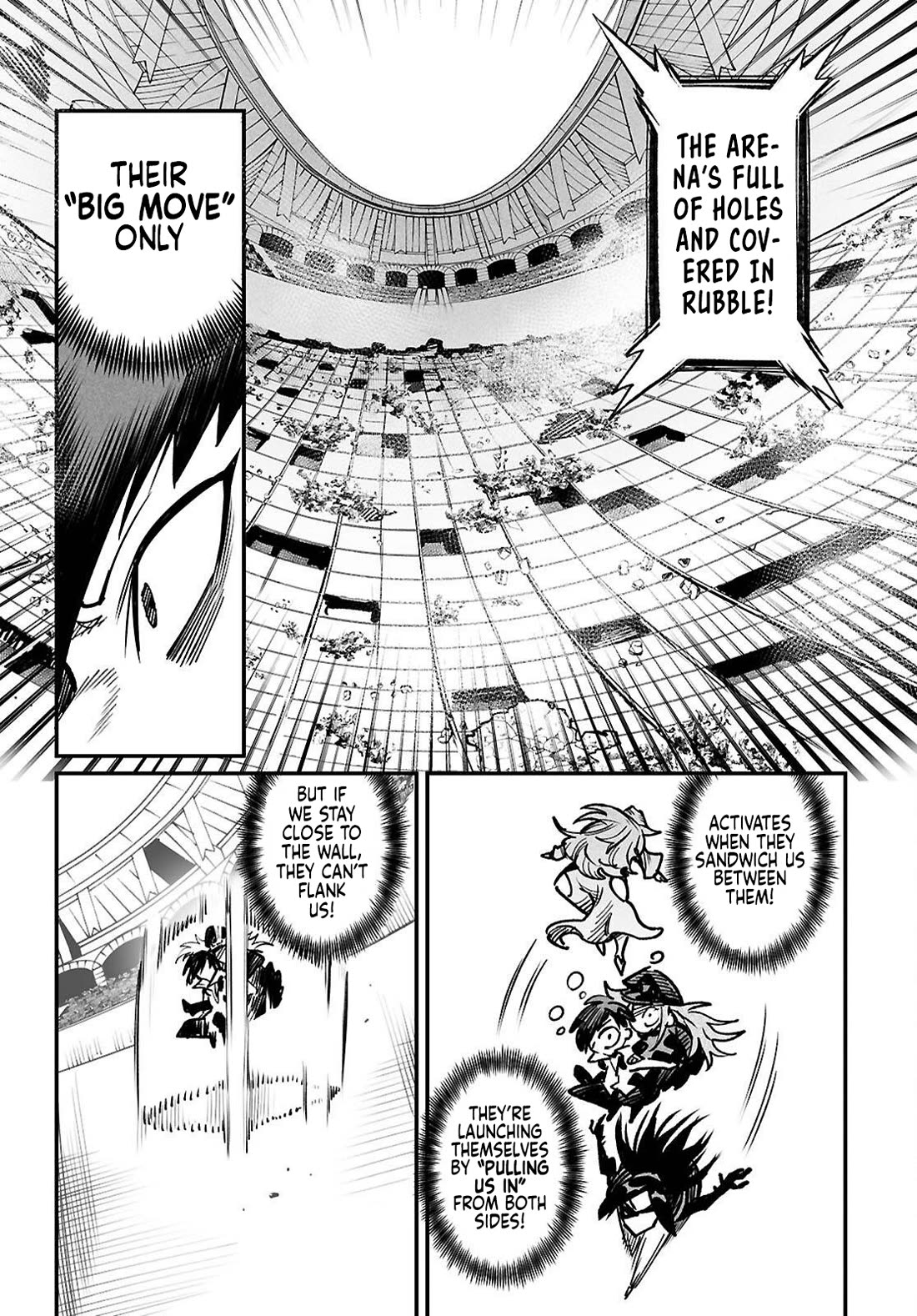 Reincarnation Colosseum – Using the Weakest Skills in Order to Defeat the Strongest Women and Create a Slave Harem Chapter 31 - Page 3