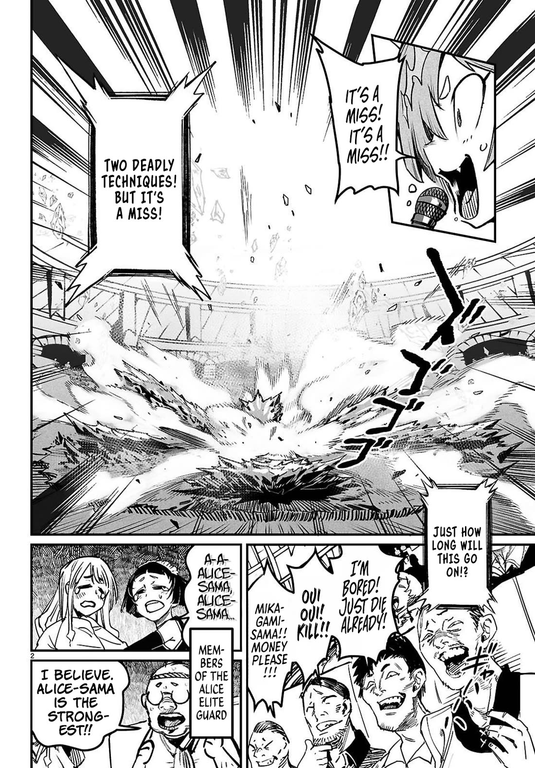 Reincarnation Colosseum – Using the Weakest Skills in Order to Defeat the Strongest Women and Create a Slave Harem Chapter 32 - Page 1