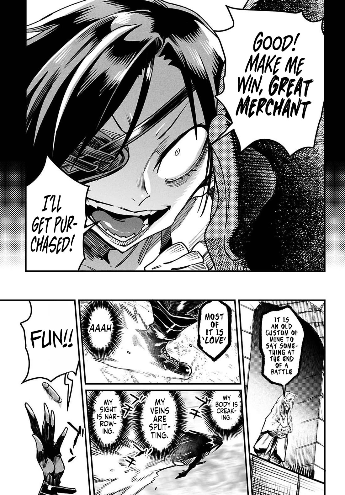 Reincarnation Colosseum – Using the Weakest Skills in Order to Defeat the Strongest Women and Create a Slave Harem Chapter 32 - Page 16