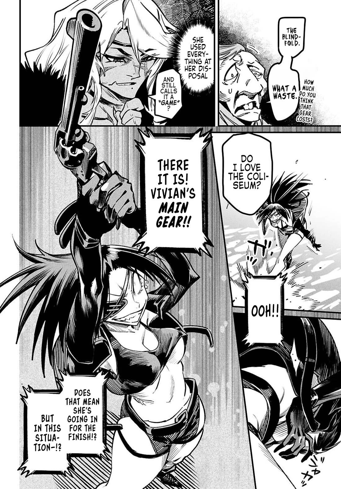 Reincarnation Colosseum – Using the Weakest Skills in Order to Defeat the Strongest Women and Create a Slave Harem Chapter 32 - Page 18