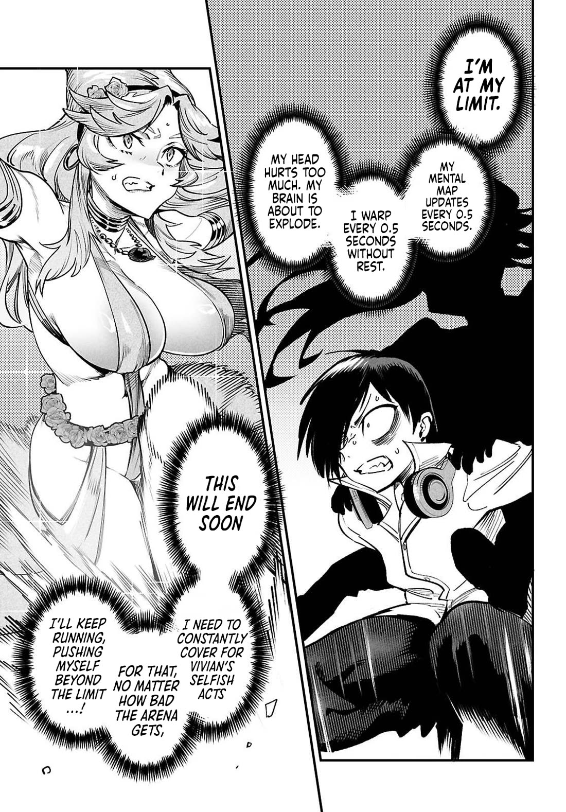 Reincarnation Colosseum – Using the Weakest Skills in Order to Defeat the Strongest Women and Create a Slave Harem Chapter 32 - Page 2
