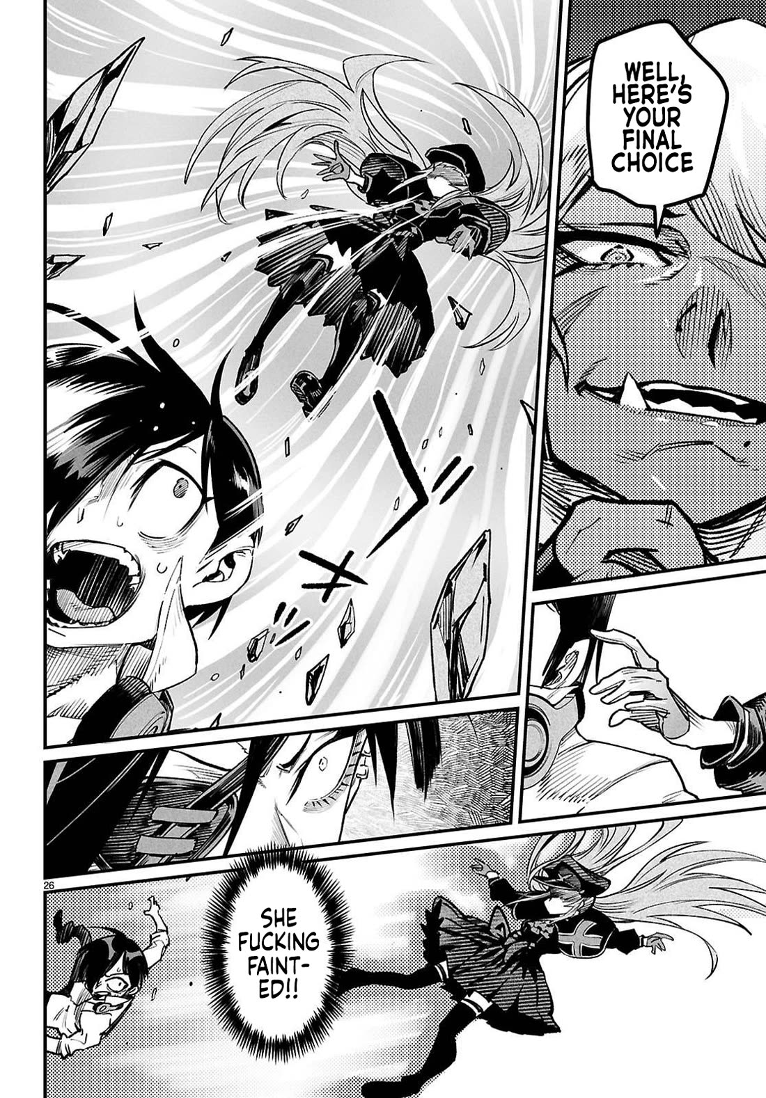 Reincarnation Colosseum – Using the Weakest Skills in Order to Defeat the Strongest Women and Create a Slave Harem Chapter 32 - Page 23