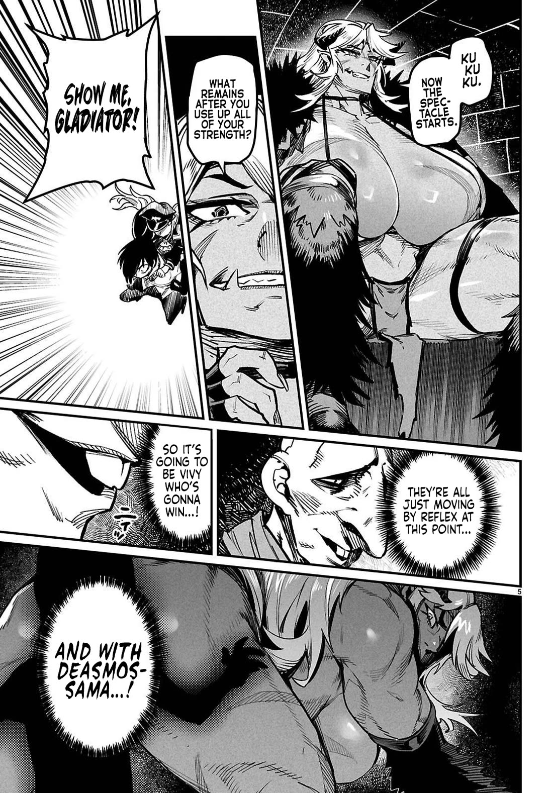 Reincarnation Colosseum – Using the Weakest Skills in Order to Defeat the Strongest Women and Create a Slave Harem Chapter 32 - Page 4