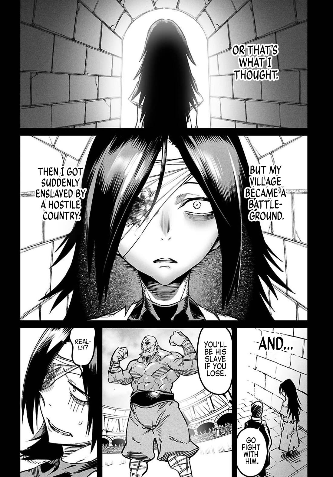 Reincarnation Colosseum – Using the Weakest Skills in Order to Defeat the Strongest Women and Create a Slave Harem Chapter 32 - Page 7