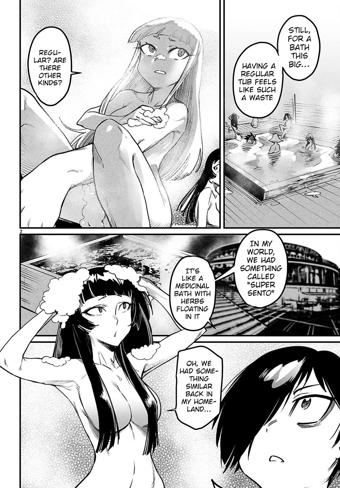 Reincarnation Colosseum – Using the Weakest Skills in Order to Defeat the Strongest Women and Create a Slave Harem Chapter 33.5 - Page 2