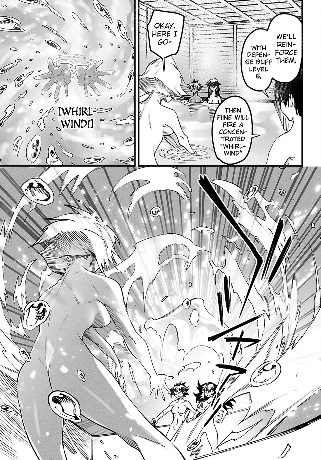 Reincarnation Colosseum – Using the Weakest Skills in Order to Defeat the Strongest Women and Create a Slave Harem Chapter 33.5 - Page 5