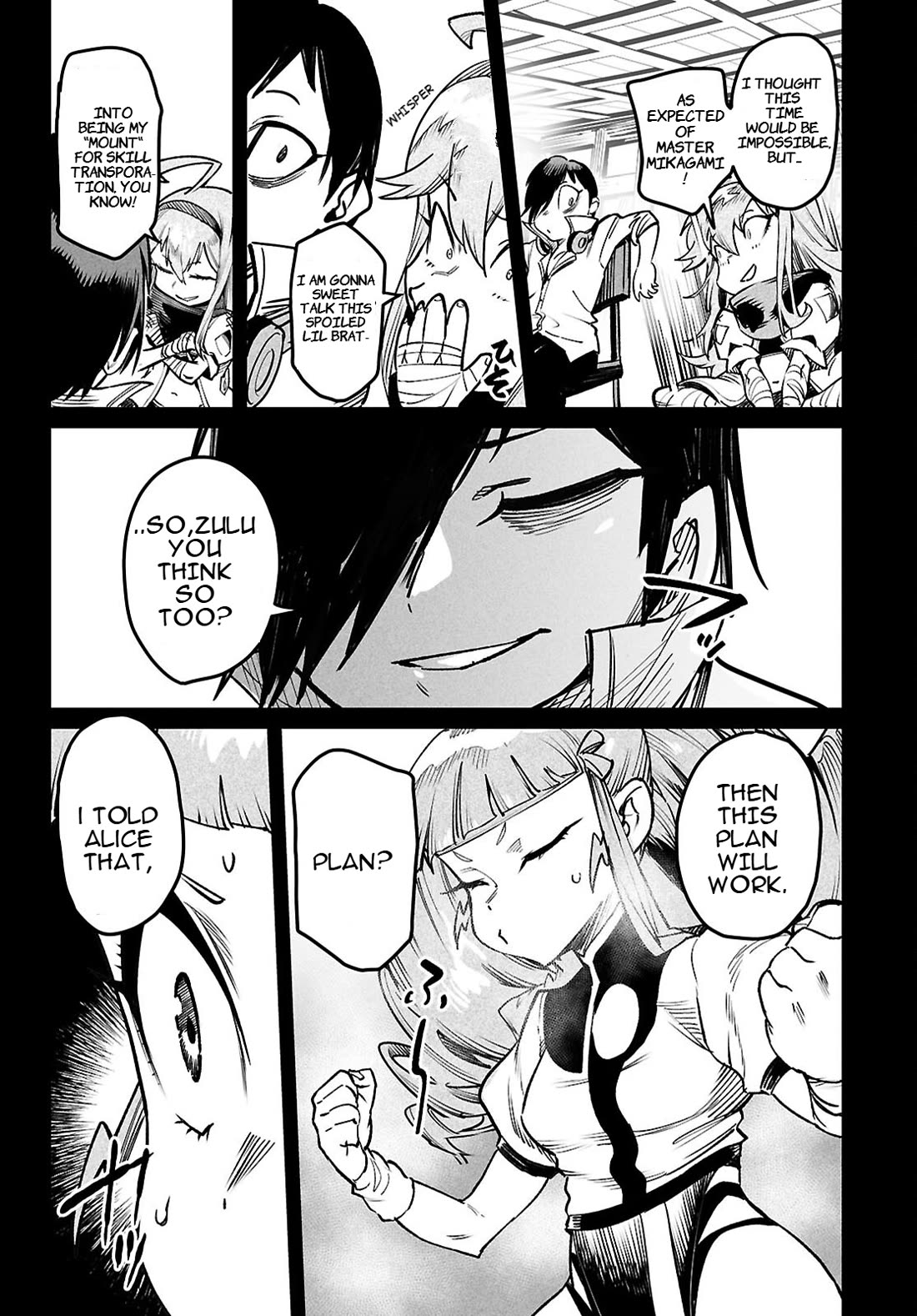 Reincarnation Colosseum – Using the Weakest Skills in Order to Defeat the Strongest Women and Create a Slave Harem Chapter 33 - Page 10