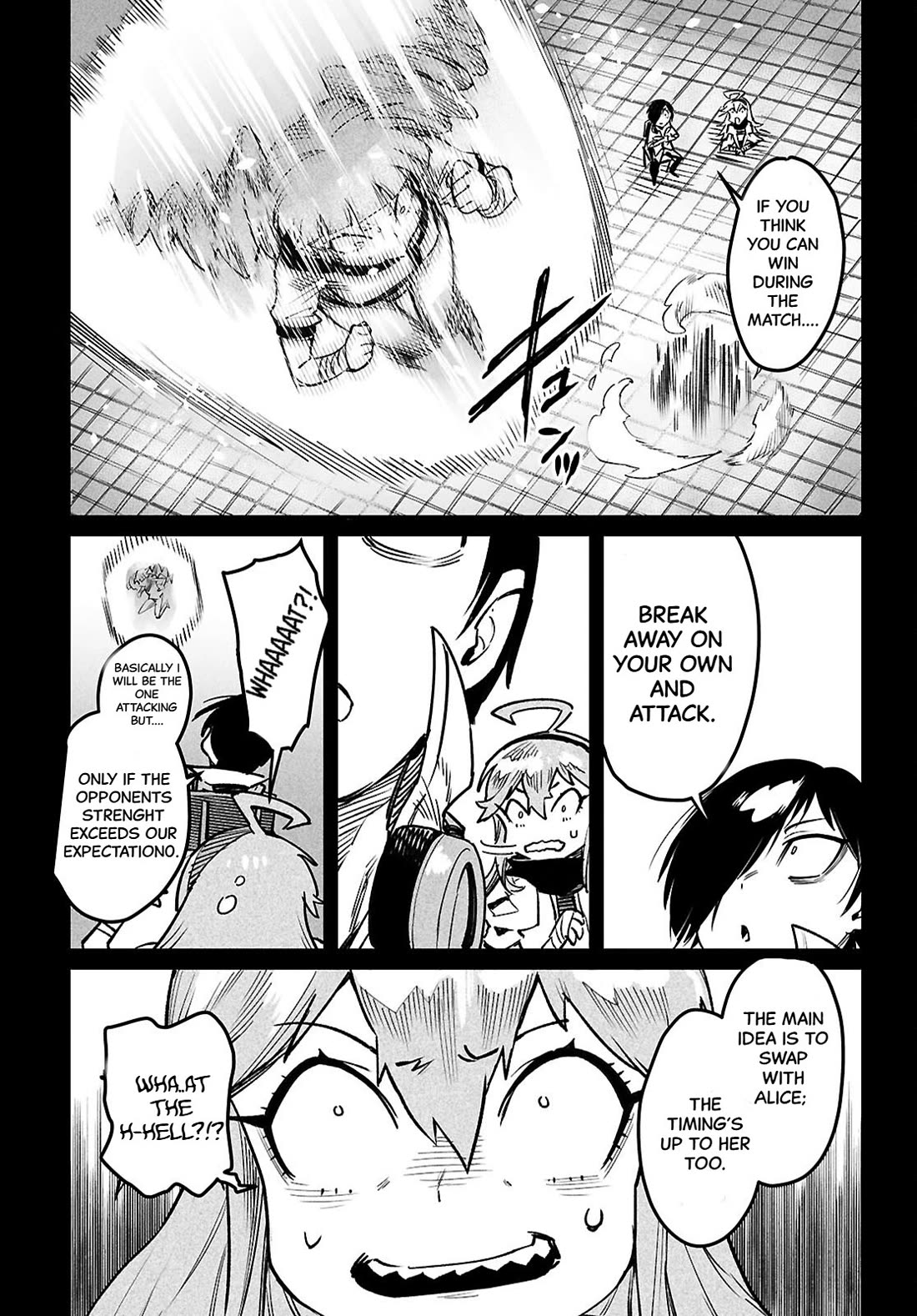 Reincarnation Colosseum – Using the Weakest Skills in Order to Defeat the Strongest Women and Create a Slave Harem Chapter 33 - Page 11