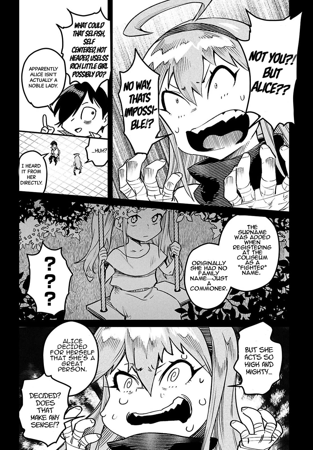 Reincarnation Colosseum – Using the Weakest Skills in Order to Defeat the Strongest Women and Create a Slave Harem Chapter 33 - Page 12