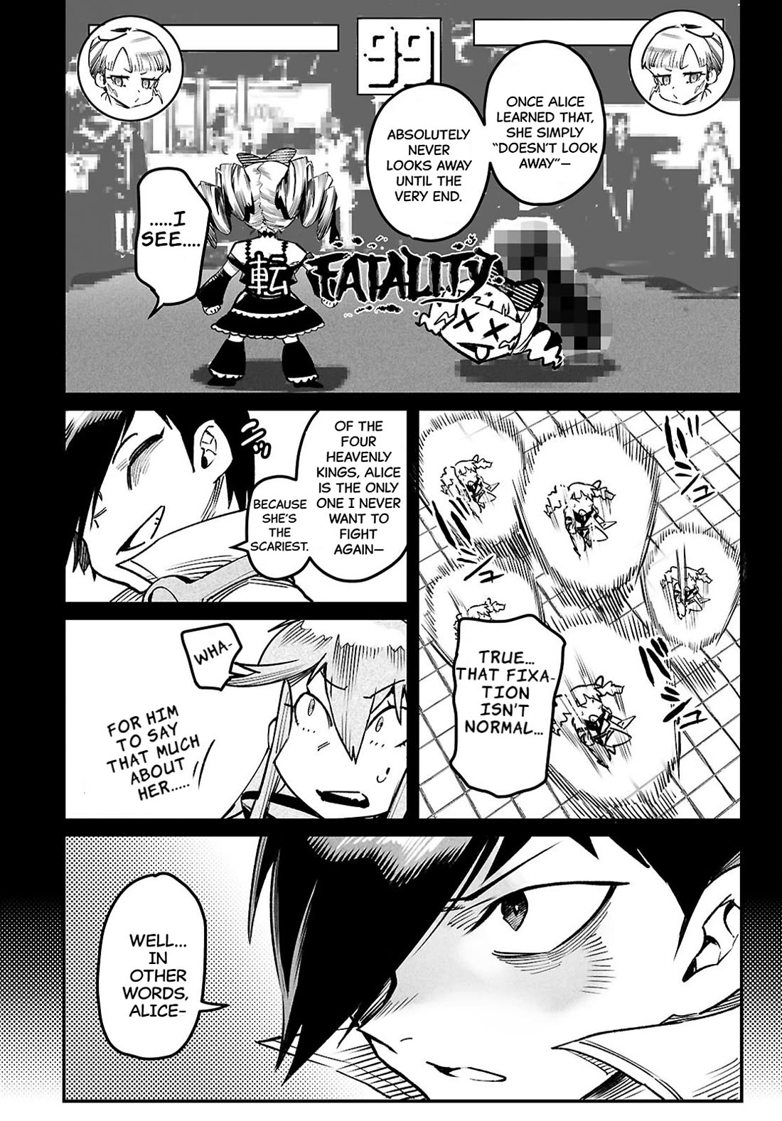Reincarnation Colosseum – Using the Weakest Skills in Order to Defeat the Strongest Women and Create a Slave Harem Chapter 33 - Page 19