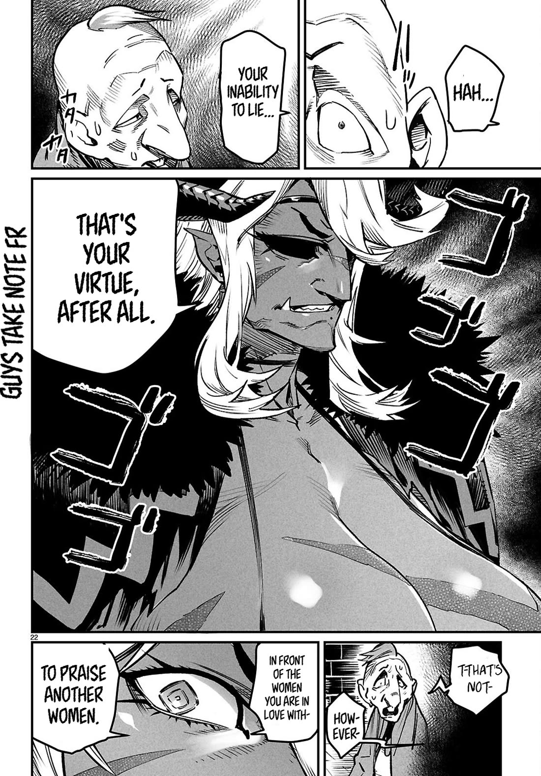 Reincarnation Colosseum – Using the Weakest Skills in Order to Defeat the Strongest Women and Create a Slave Harem Chapter 33 - Page 22