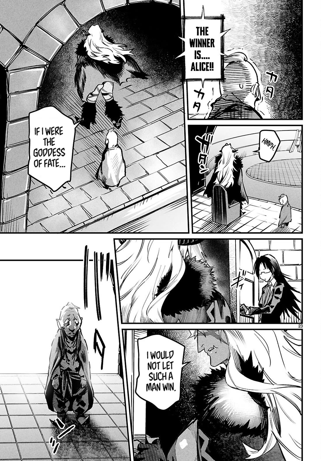 Reincarnation Colosseum – Using the Weakest Skills in Order to Defeat the Strongest Women and Create a Slave Harem Chapter 33 - Page 23