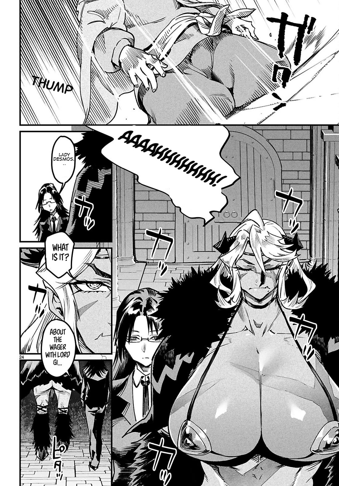 Reincarnation Colosseum – Using the Weakest Skills in Order to Defeat the Strongest Women and Create a Slave Harem Chapter 33 - Page 24