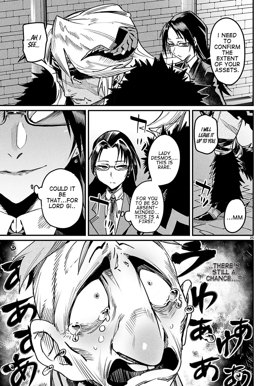 Reincarnation Colosseum – Using the Weakest Skills in Order to Defeat the Strongest Women and Create a Slave Harem Chapter 33 - Page 25