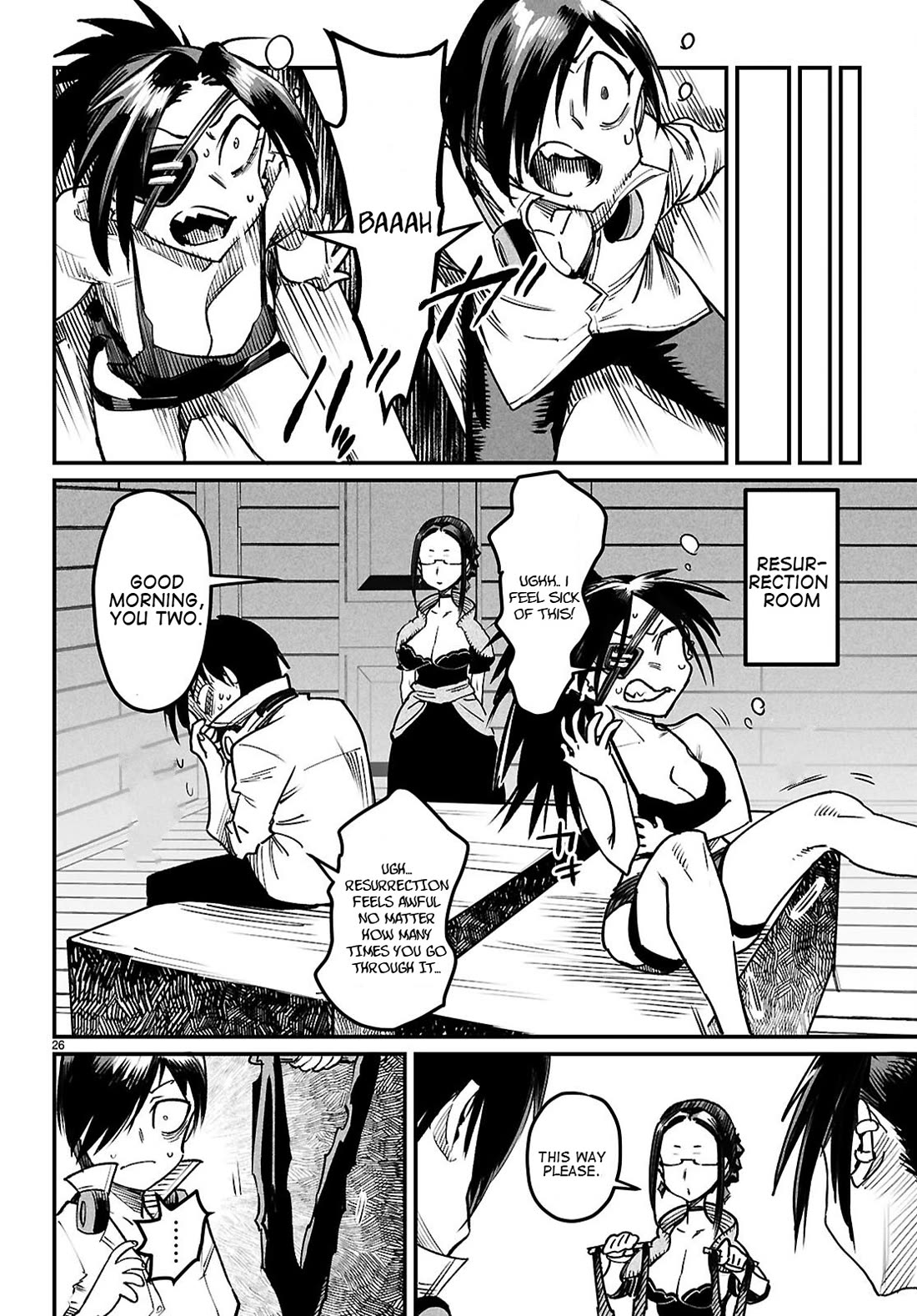 Reincarnation Colosseum – Using the Weakest Skills in Order to Defeat the Strongest Women and Create a Slave Harem Chapter 33 - Page 26