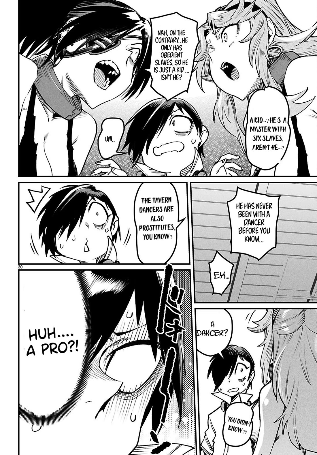Reincarnation Colosseum – Using the Weakest Skills in Order to Defeat the Strongest Women and Create a Slave Harem Chapter 33 - Page 30