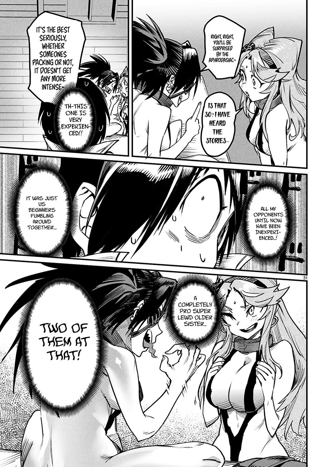Reincarnation Colosseum – Using the Weakest Skills in Order to Defeat the Strongest Women and Create a Slave Harem Chapter 33 - Page 31