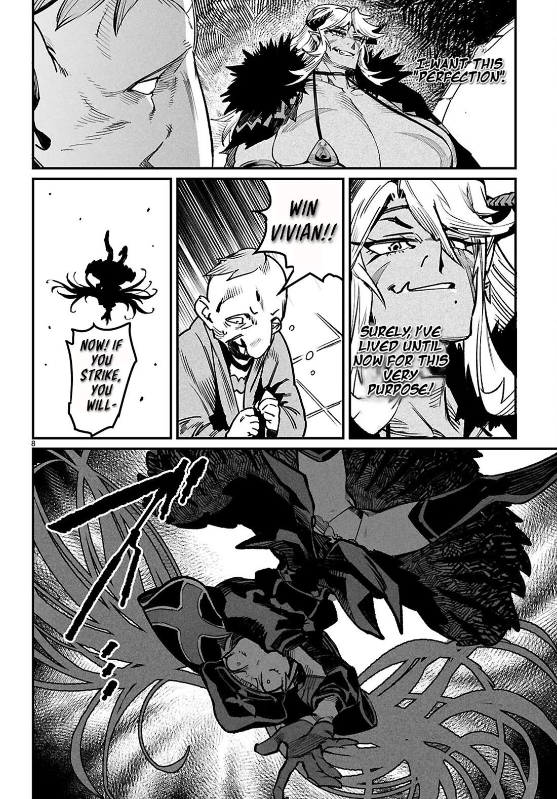 Reincarnation Colosseum – Using the Weakest Skills in Order to Defeat the Strongest Women and Create a Slave Harem Chapter 33 - Page 8