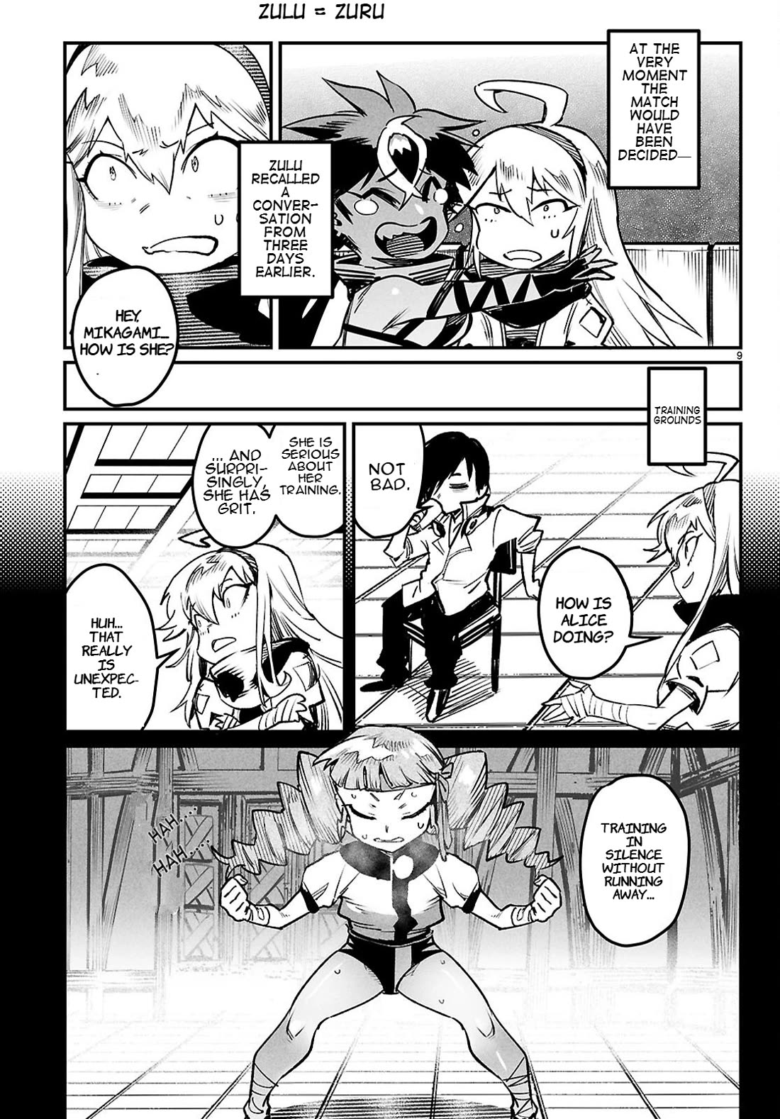 Reincarnation Colosseum – Using the Weakest Skills in Order to Defeat the Strongest Women and Create a Slave Harem Chapter 33 - Page 9
