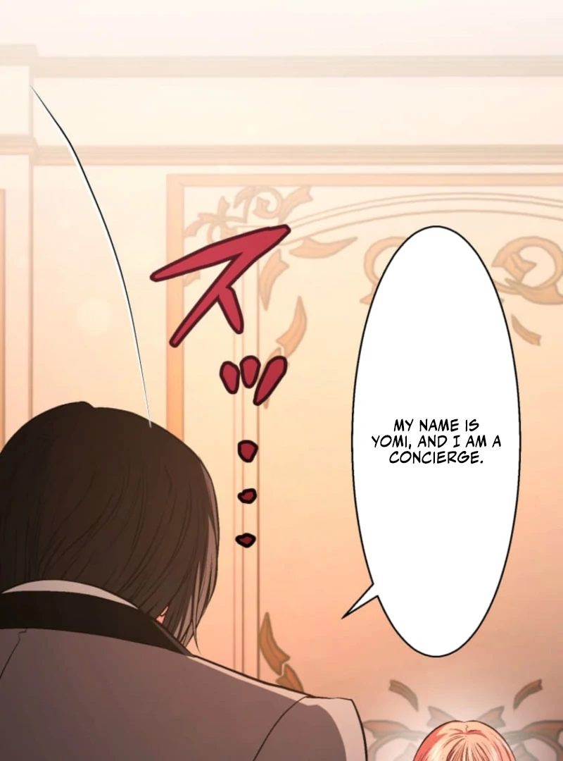 Reincarnation Hotel ~The Charming Concierge Wants Me Dead~ Chapter 1 - Page 28