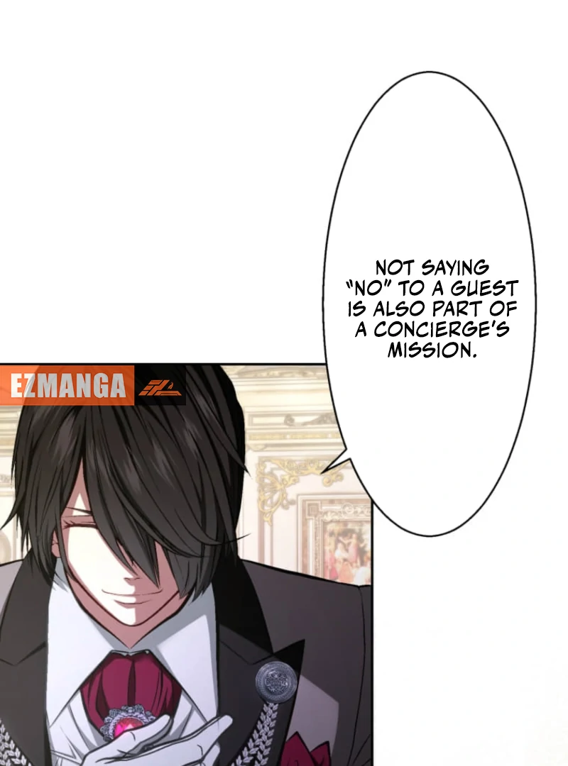 Reincarnation Hotel ~The Charming Concierge Wants Me Dead~ Chapter 2 - Page 54